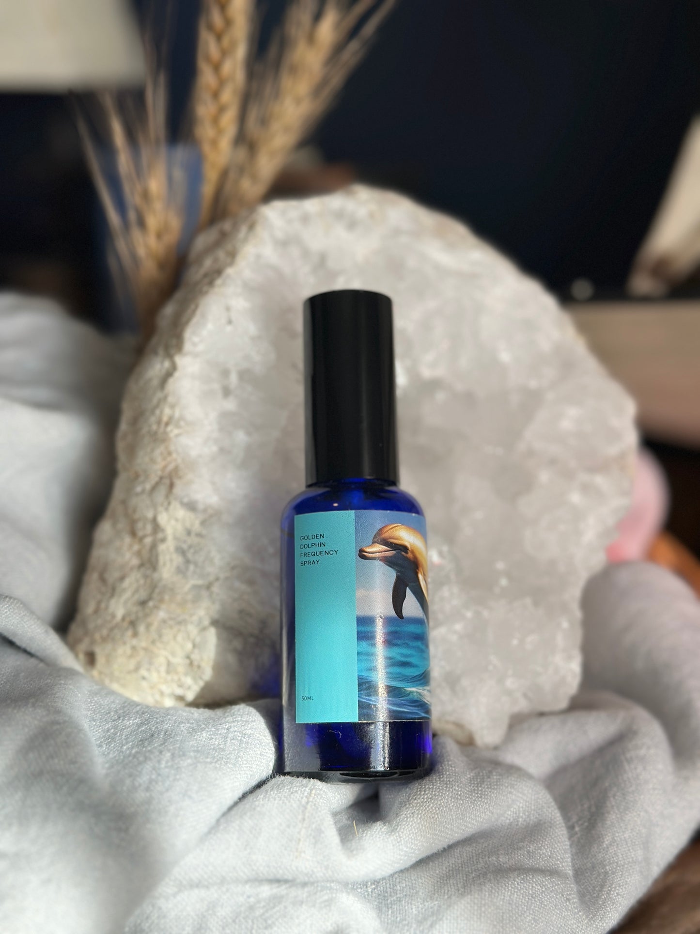 Golden Dolphin Frequency Spray 50ml