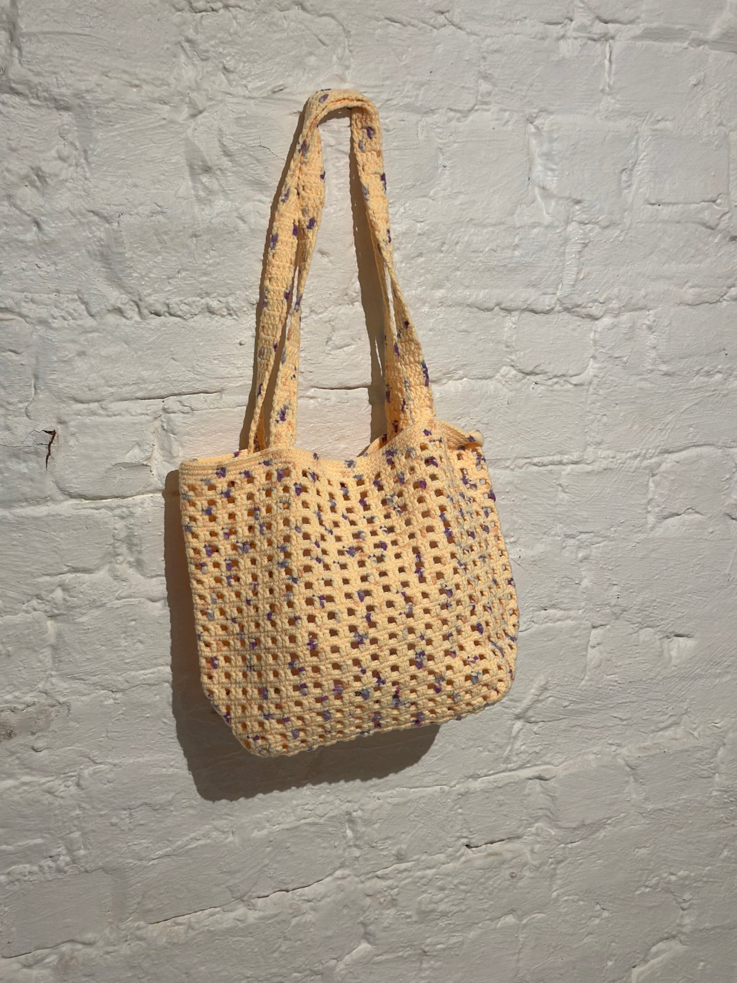 Hand-Crocheted Market Tote