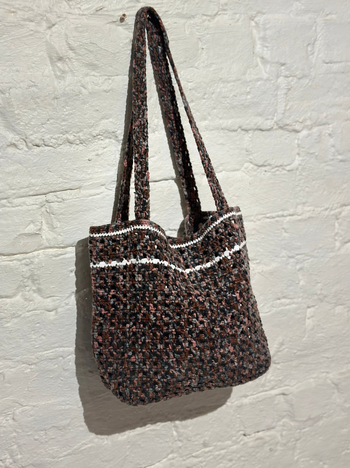 Hand-Crocheted Market Tote