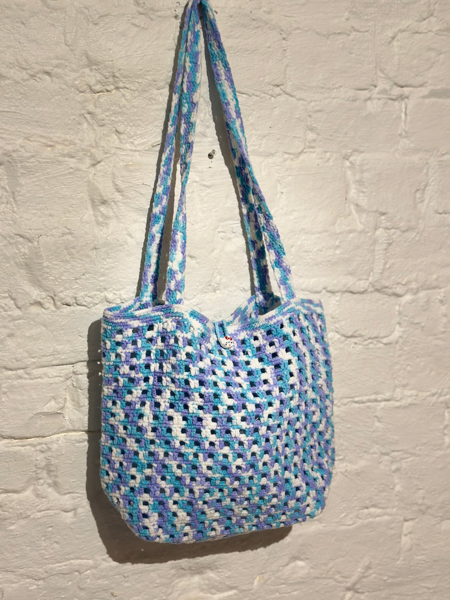 Hand-Crocheted Market Tote