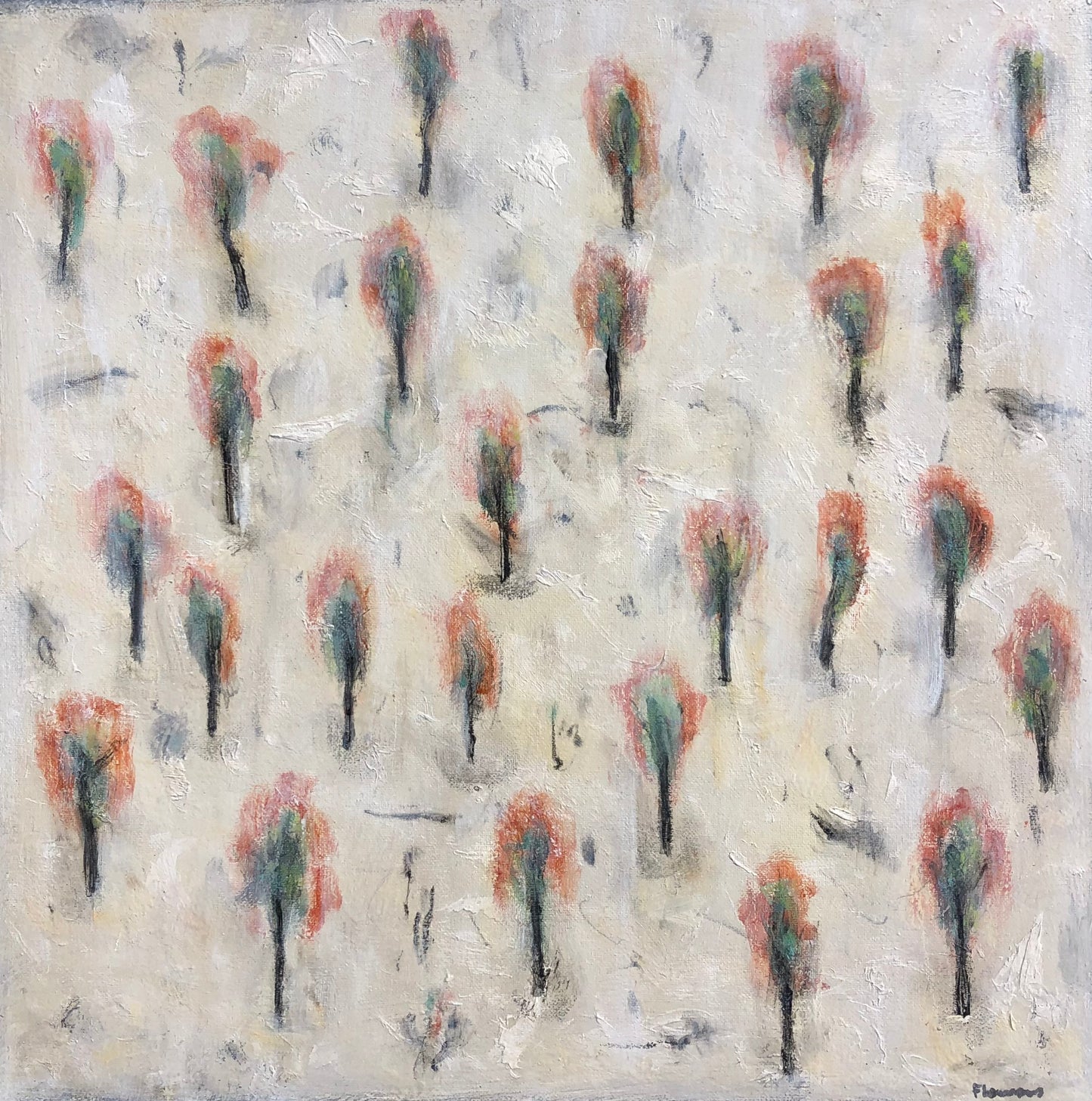 Jane Flowers - Stringybark Hillside 1