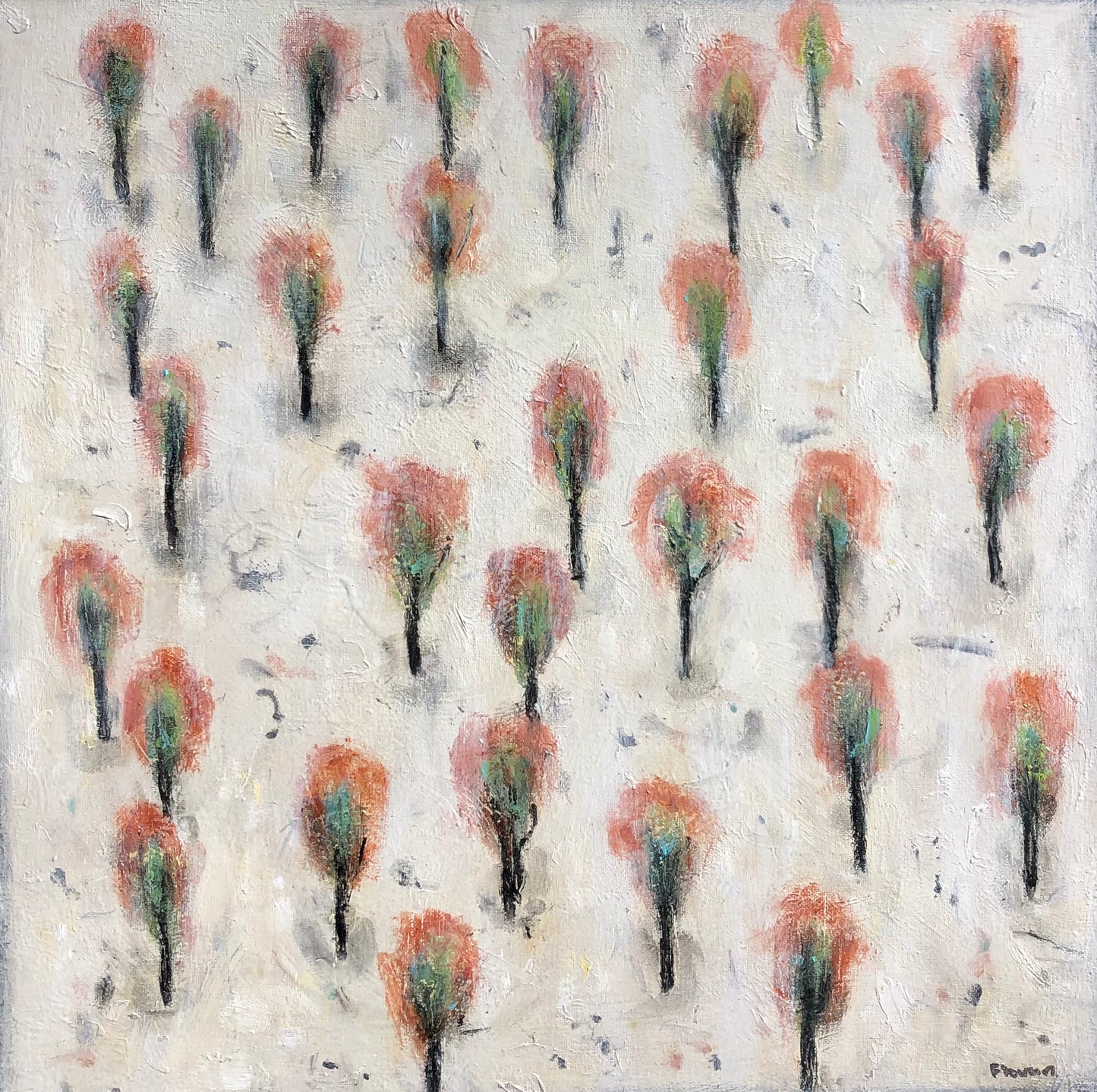 Jane Flowers - Stringybark Hillside 2