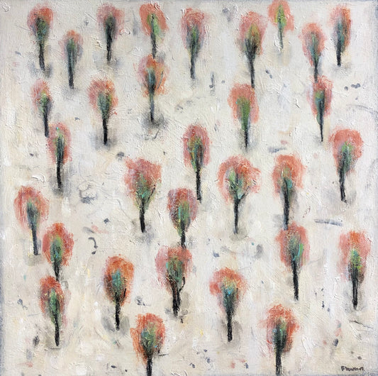 Jane Flowers - Stringybark Hillside 2