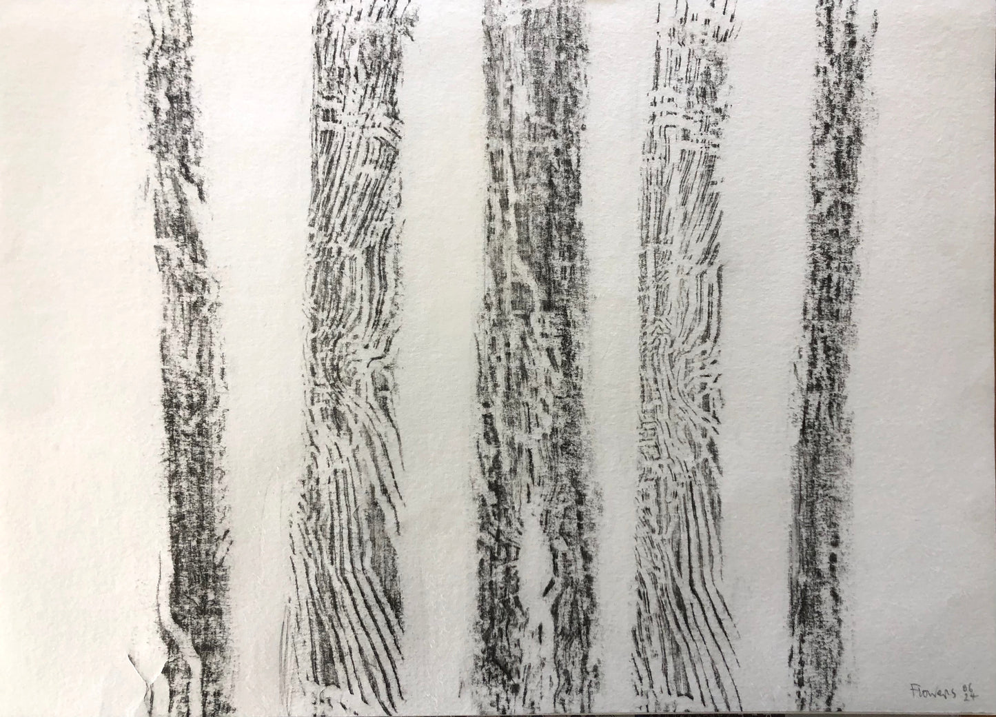 Jane Flowers - Trees